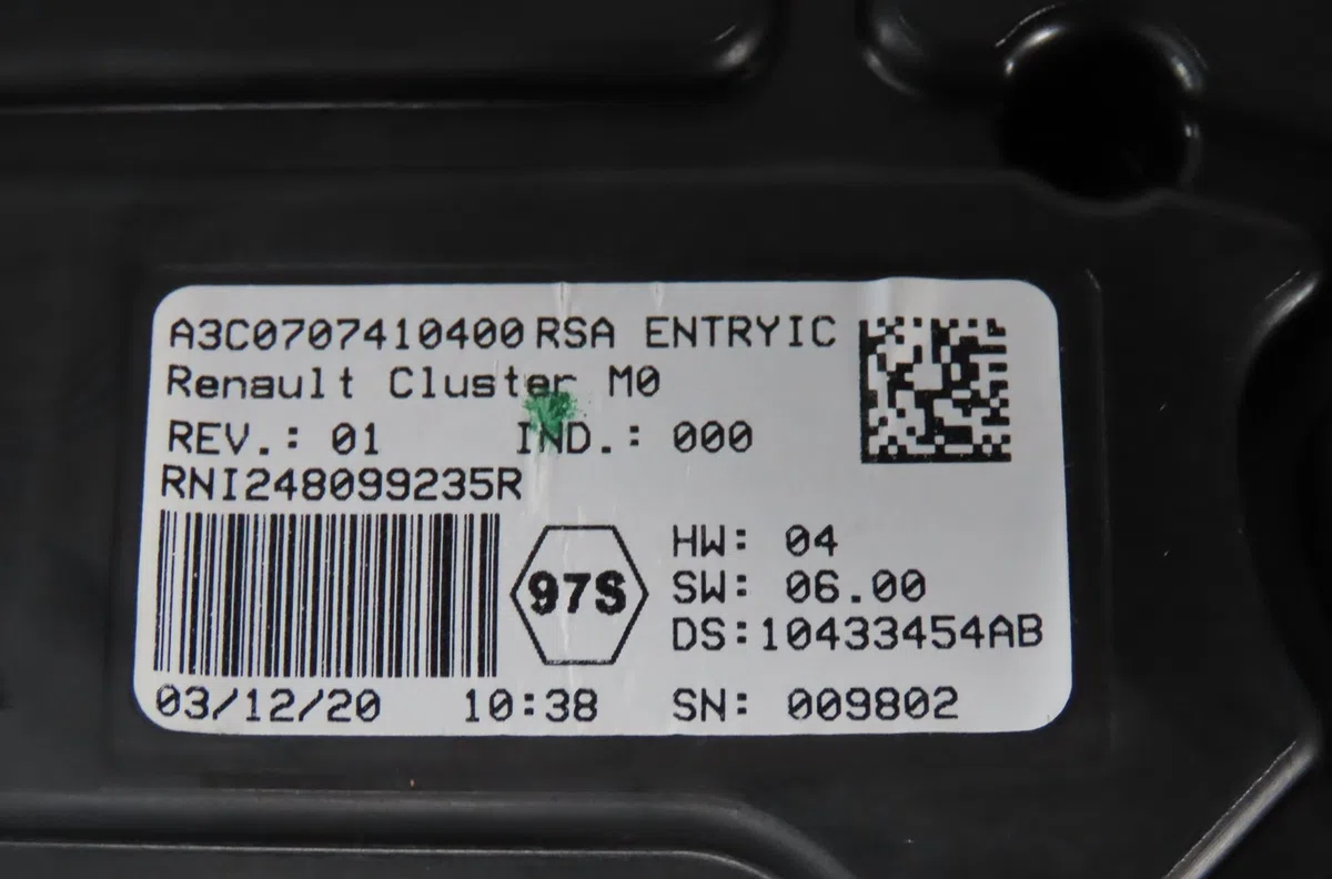 Bloc compteurs Dacia DUSTER (HM_) 1.5 dci 115 (hmad) (2017) occasion