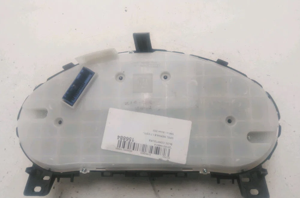 Bloc compteurs Opel MERIVA B Monospace (S10) 1.7 cdti (75) (2010-2017) occasion