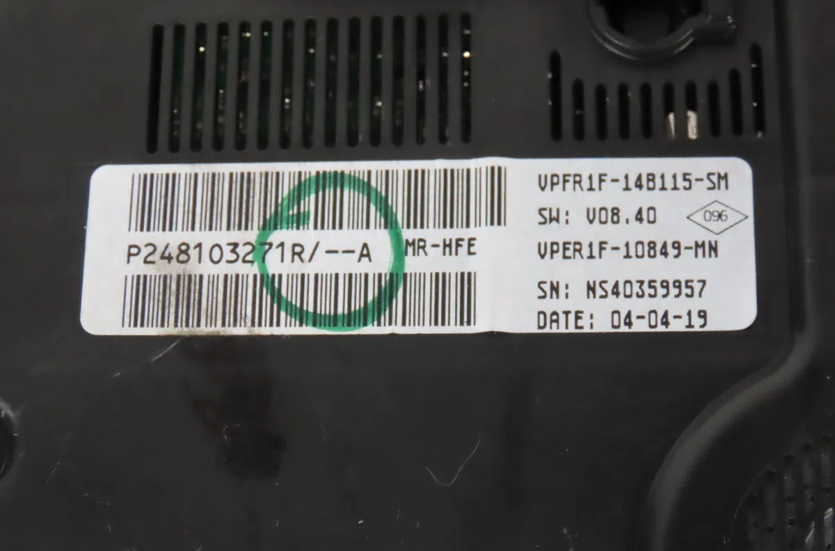 Bloc compteurs Renault KADJAR (HA_, HL_) 1.3 tce 140 (2018) occasion