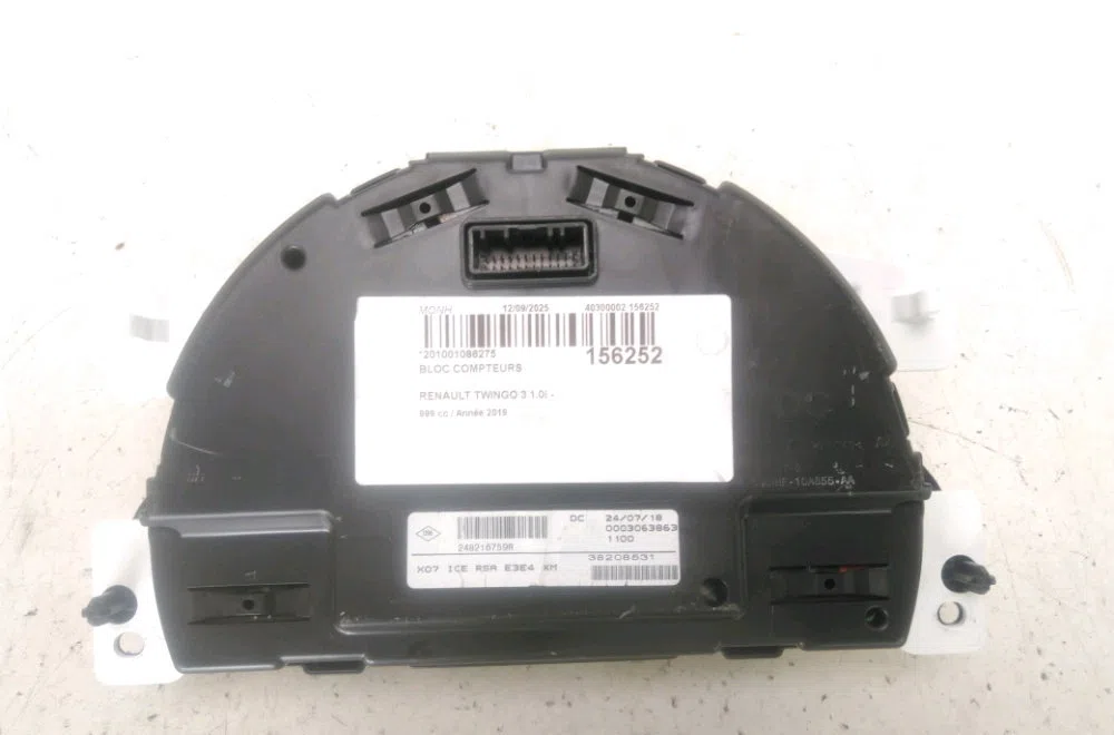 Bloc compteurs Renault TWINGO III (BCM_, BCA_) 1.0 sce 70 (2014) 5 portes occasion