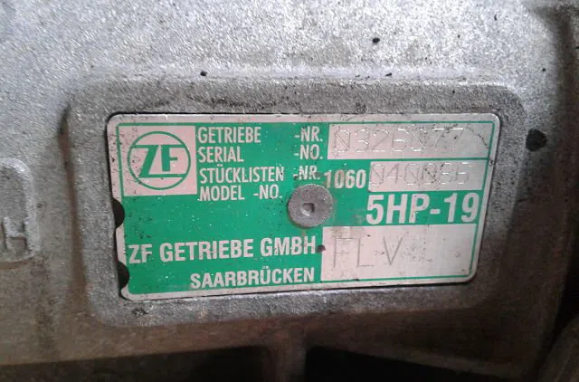 Boîte de vitesses automatique Audi A6 C5 (4B2) 2.0 (2001-2005) occasion