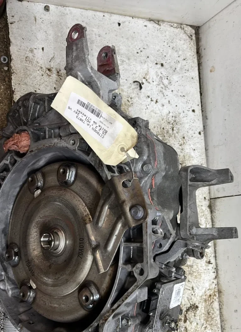 Boîte de vitesses manuelle Citroen C5 III (RD_) 2.7 hdi (2008) occasion — photo 2