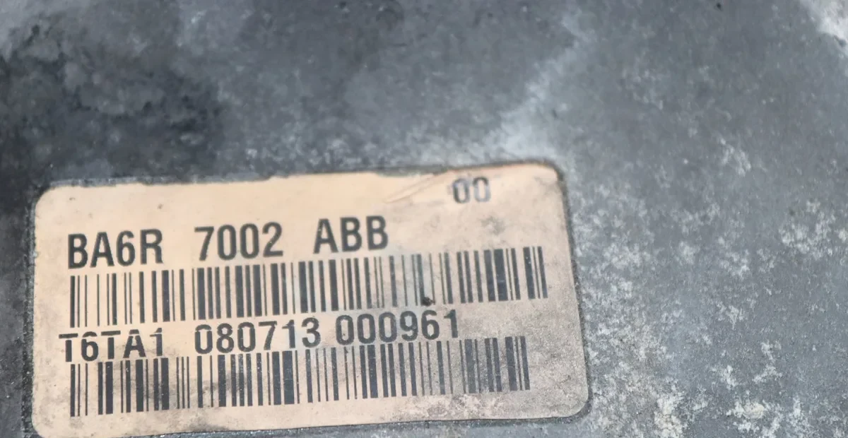 Boîte de vitesses manuelle Ford FIESTA VI (CB1, CCN) 1.5 tdci (2012-2017) occasion — photo 2