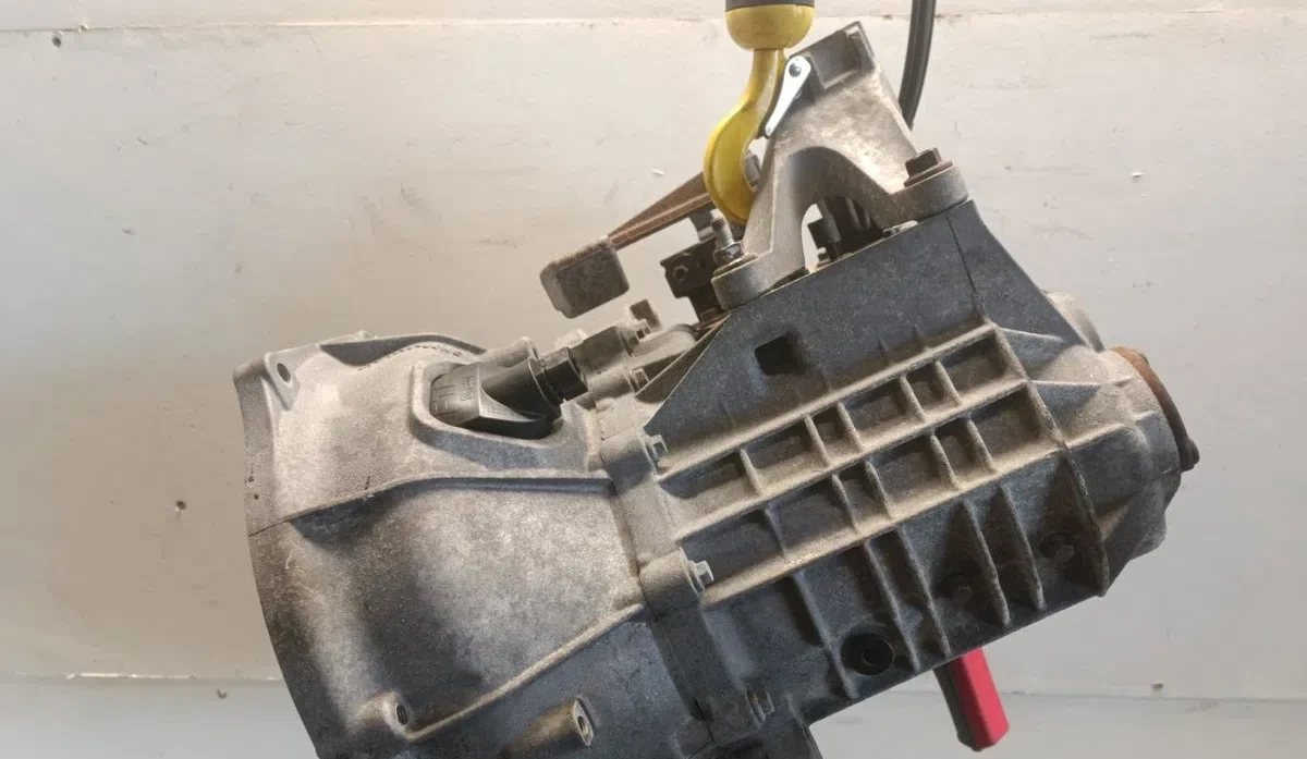 Boîte de vitesses manuelle Ford FOCUS C-MAX (DM2) 1.6 tdci (2003-2007) occasion — photo 2