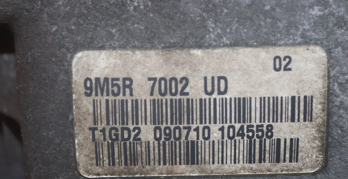 Boîte de vitesses manuelle Ford FOCUS II (DA_, HCP, DP) 1.6 tdci (2004-2012) occasion — photo 2