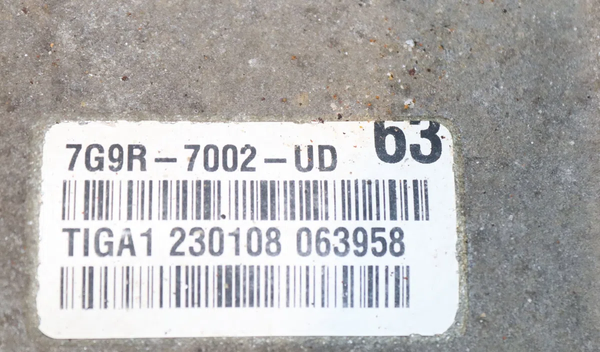 Boîte de vitesses manuelle Ford S-MAX (WA6) 2.0 tdci (2006-2014) occasion