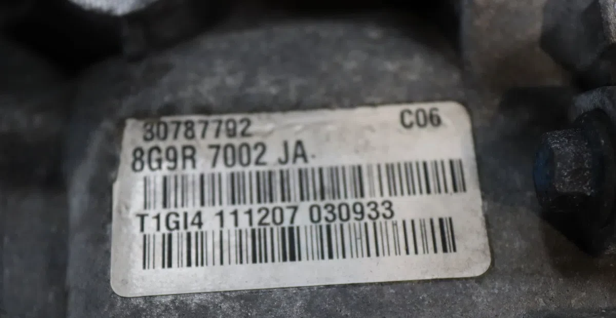 Boîte de vitesses manuelle Ford S-MAX (WA6) 2.5 st (2006-2014) occasion — photo 2