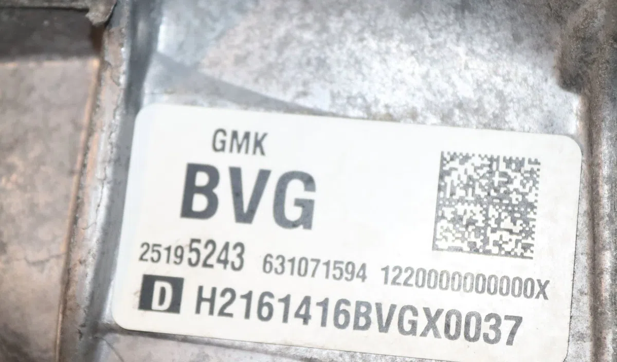 Boîte de vitesses manuelle Opel KARL (C16) 1.0 (2015-2018) occasion