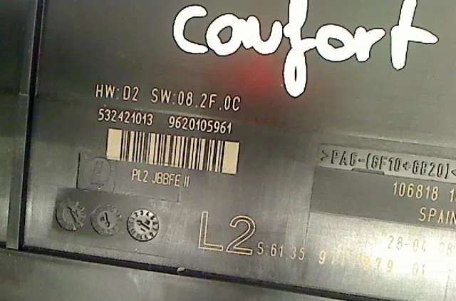 Boitier impulsion leve-glace Bmw 1 (E81) 118 d (2006-2011) 3 portes occasion — photo 3