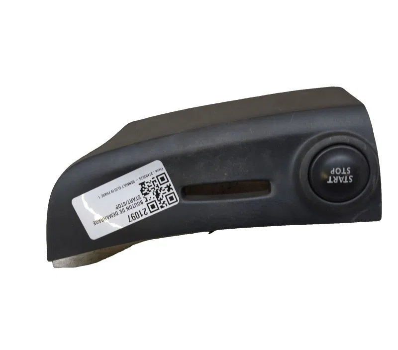 BOUTON DE DEMARAGE START/STOP RENAULT CLIO IV 285J02624R — photo 2