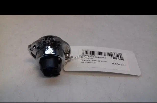 Bouton de demarrage start-stop Renault LATITUDE (L70_) 2.0 dci 150 (l70h) (2011) occasion — photo 2