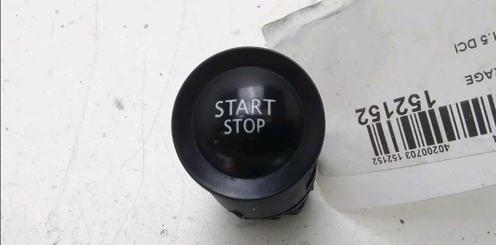 Bouton de demarrage start-stop Renault MEGANE II (BM0-1_, CM0-1_) 1.5 dci (bm0f, bm0t, bm2b, cm0f, cm0t) (2002-2008) 5 portes occasion — photo 2