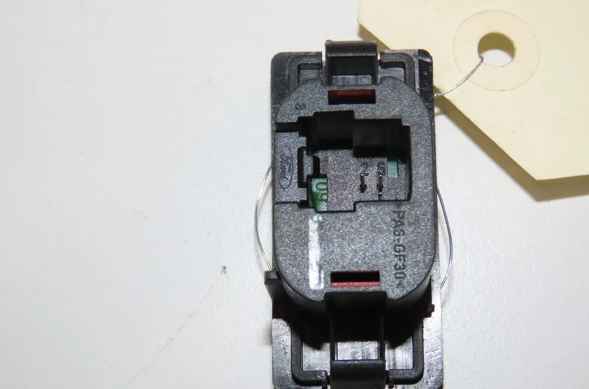 Bouton de warning Ford C-MAX (DM2) 1.6 tdci (2007-2010) 5 portes occasion — photo 2