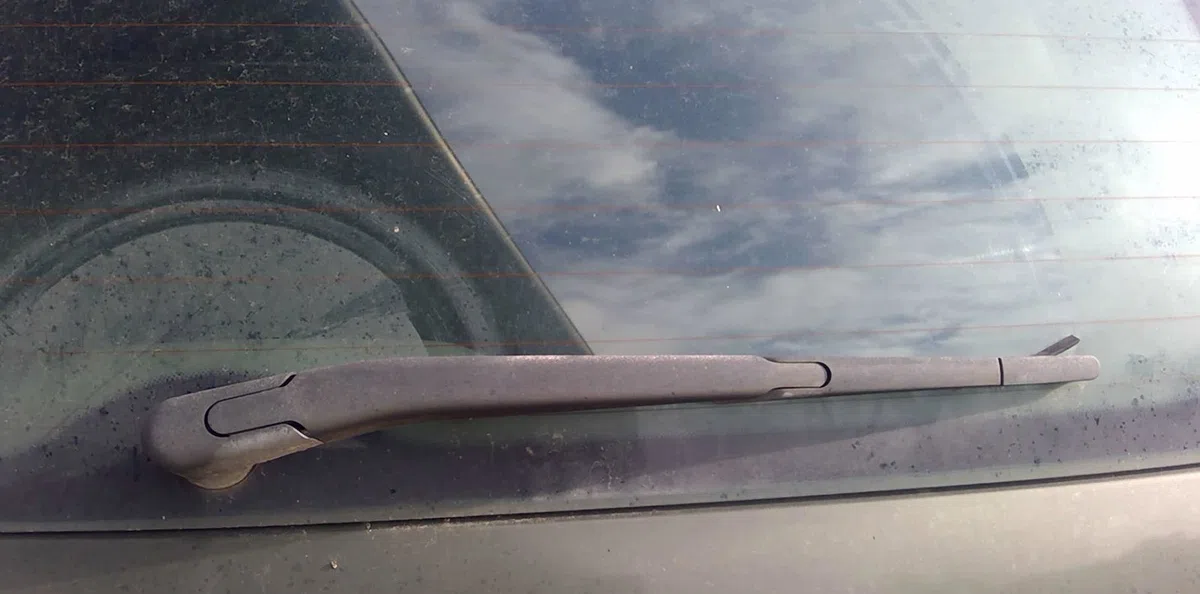 Bras essuie-glace arrière CITROEN C4 1  0 occasion — photo 3