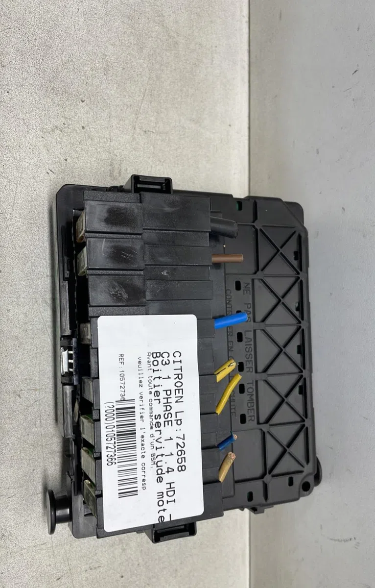 Bsm (boitier servitude moteur) Citroen C3 I (FC_, FN_) 1.4 hdi (2003-2011) 5 portes occasion — photo 2