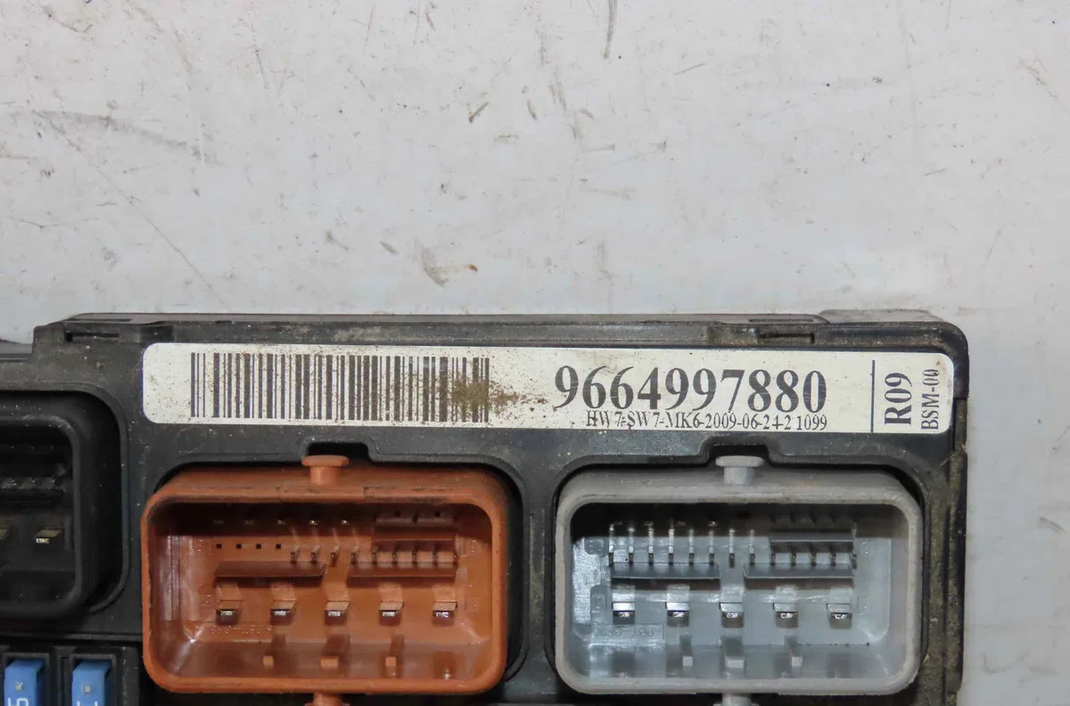 Bsm (boitier servitude moteur) CITROEN C3 I occasion