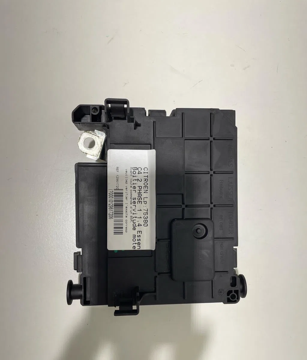 Bsm (boitier servitude moteur) CITROEN C4 2 PHASE 1 occasion — photo 3