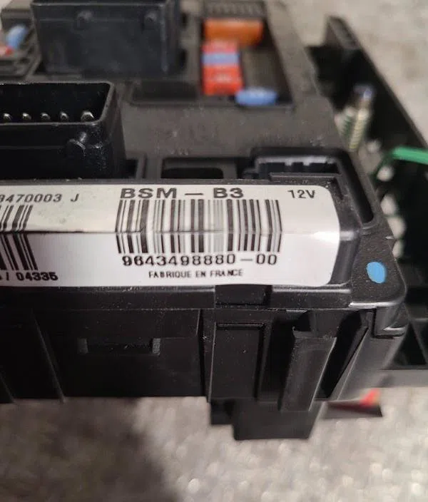 Bsm (boitier servitude moteur) CITROEN XSARA PICASSO PHASE 2 occasion — photo 2
