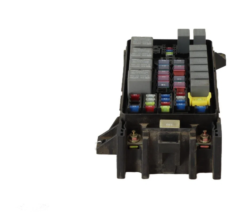 Bsm (boitier servitude moteur) Kia SORENTO I (JC) 2.5 crdi (2006-2011) 5 portes occasion — photo 2
