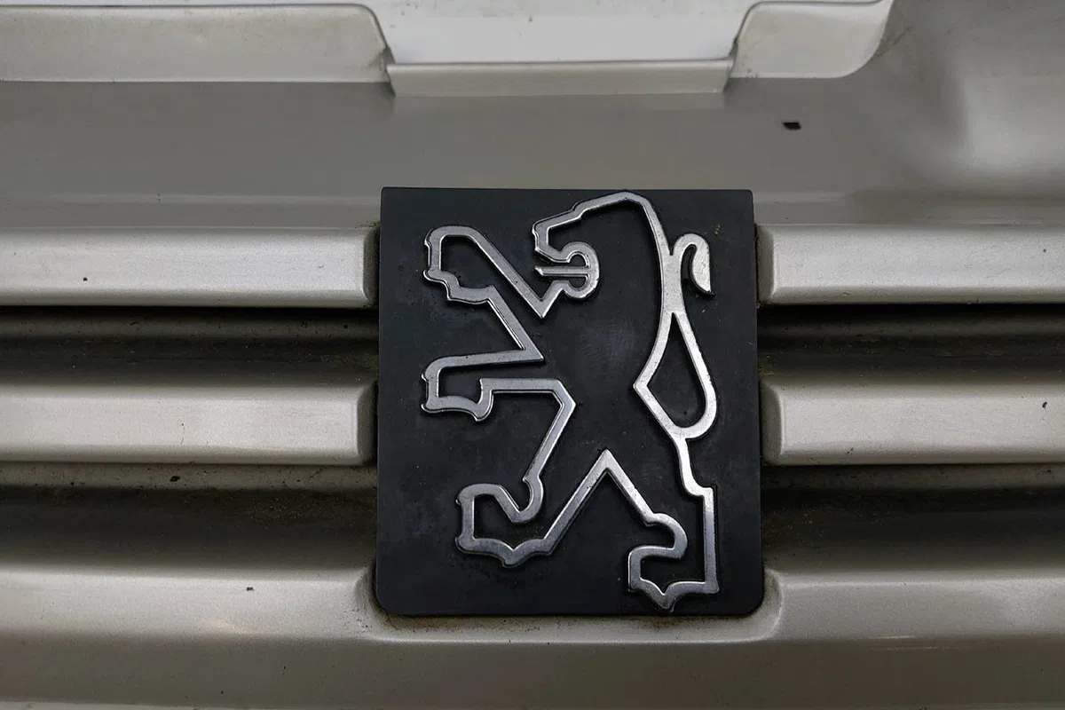 Calandre Peugeot 405 II (4B) 1.8 (1992-1995) occasion — photo 2