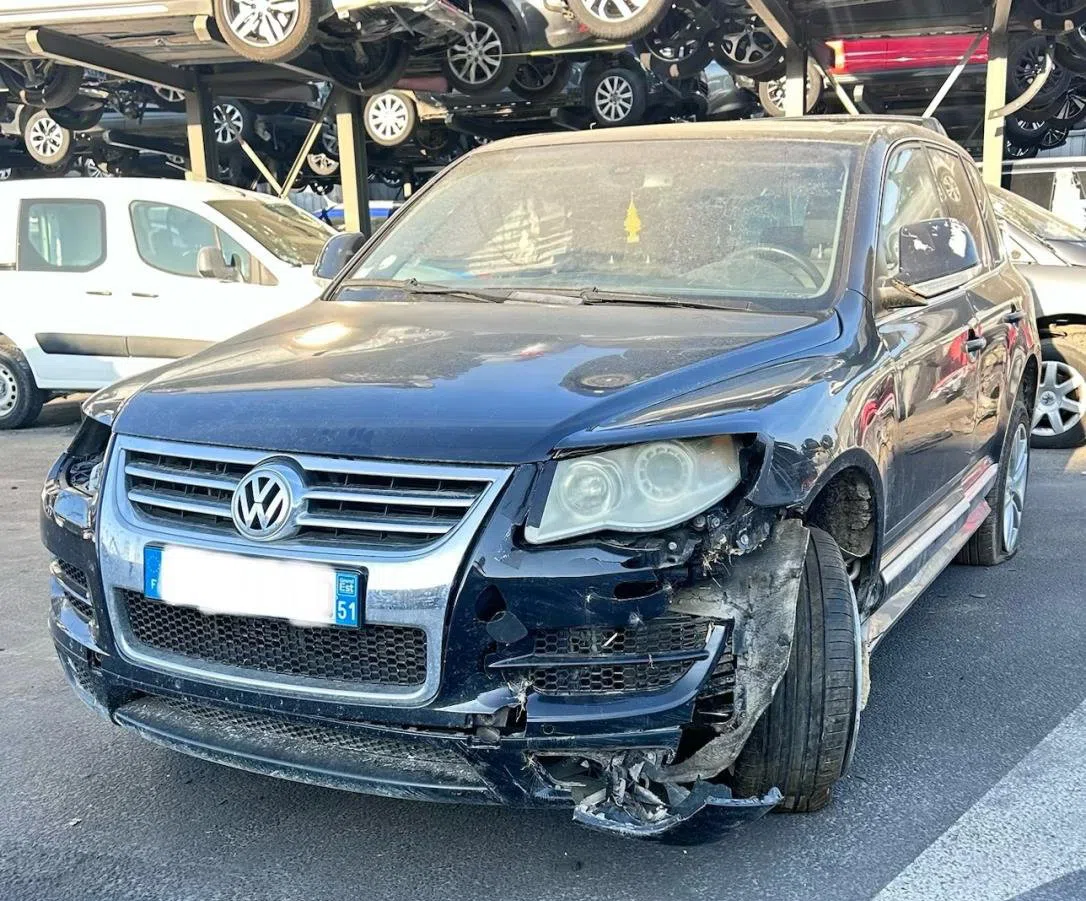 Calandre Volkswagen TOUAREG (7LA, 7L6, 7L7) 3.0 v6 tdi (2004-2010) occasion — photo 3