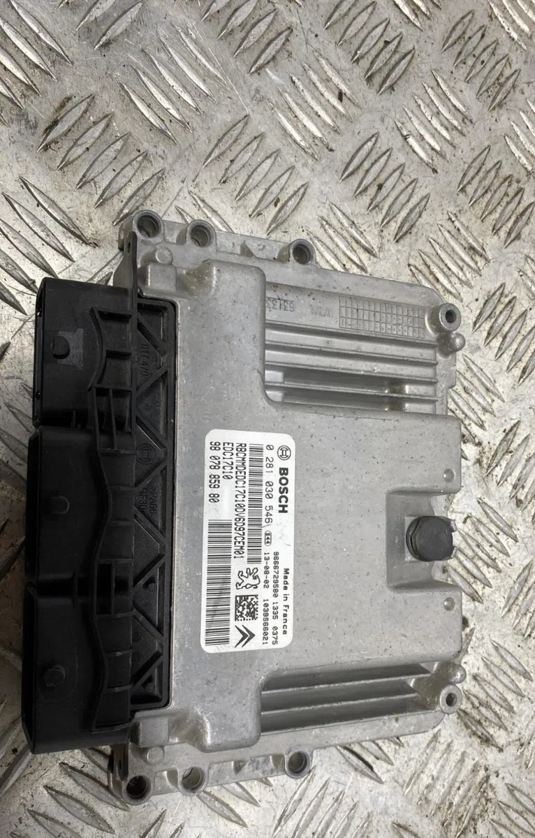 Calculateur moteur CITROEN BERLINGO 2 PHASE 3 occasion
