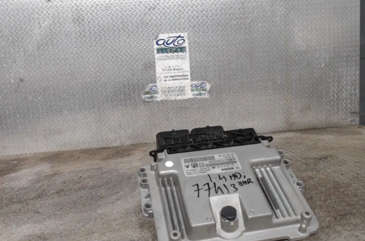 Calculateur moteur CITROEN C3 2  C3 2 PHASE 1 occasion — photo 2