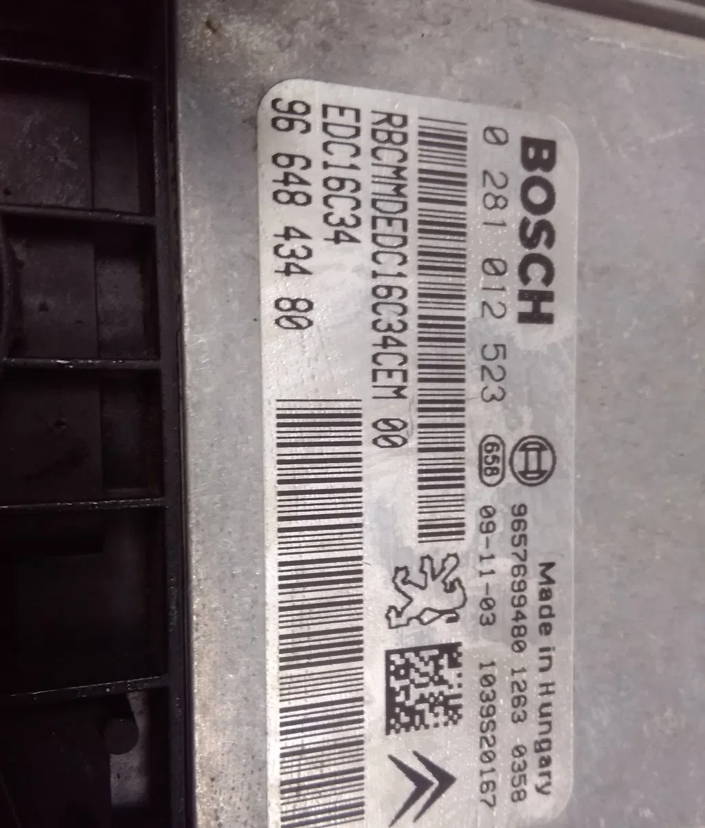 Calculateur moteur CITROEN C3 I 2009 occasion