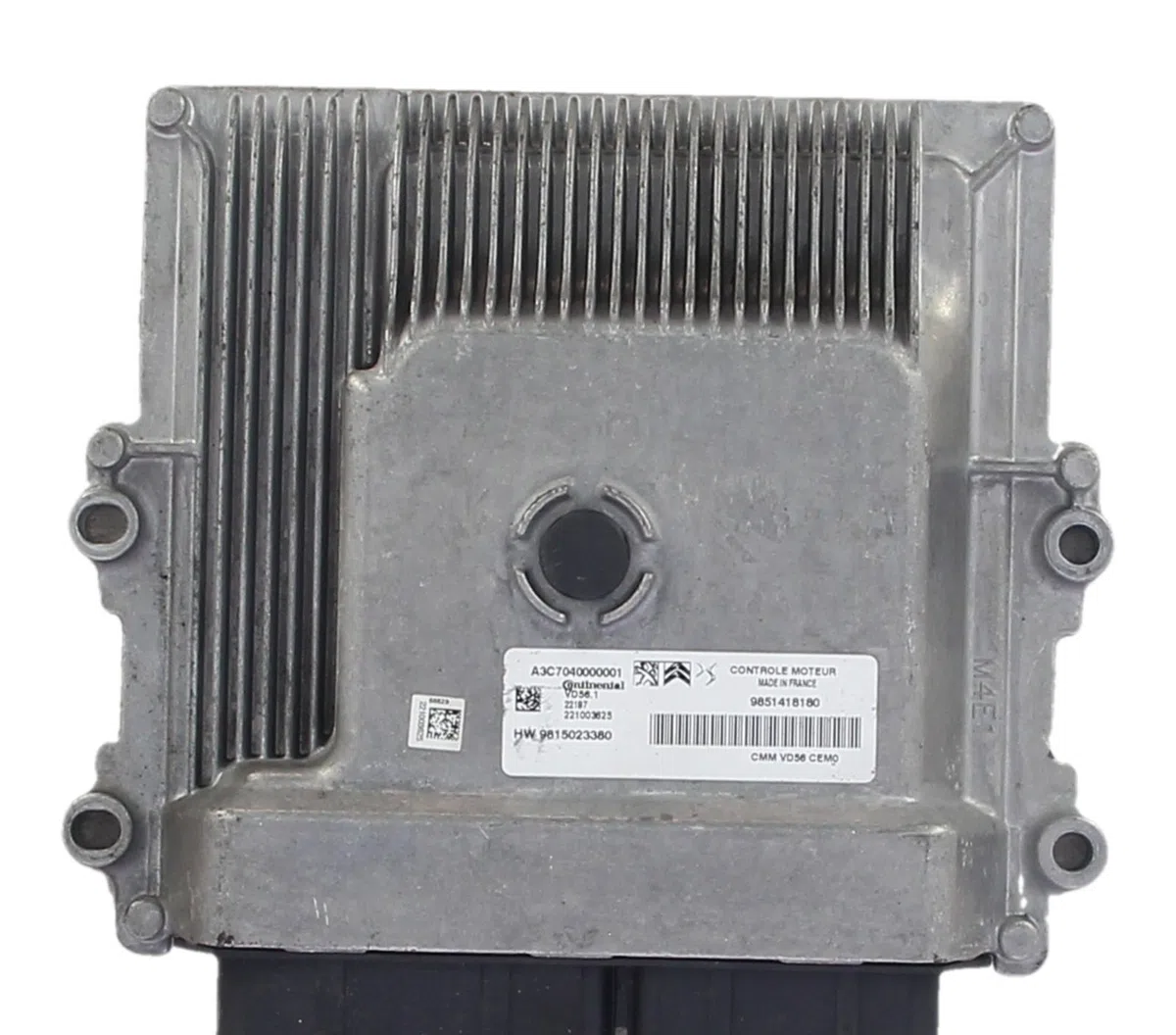 Calculateur moteur Citroen C3 III (SX) 1.2 thp 110 (2016) occasion — photo 4