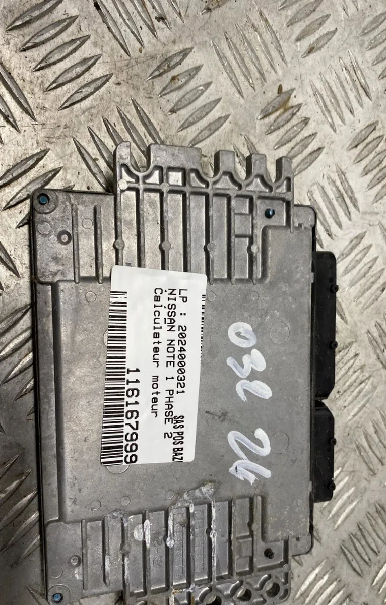 Calculateur moteur NISSAN NOTE 1 PHASE 2 occasion — photo 2