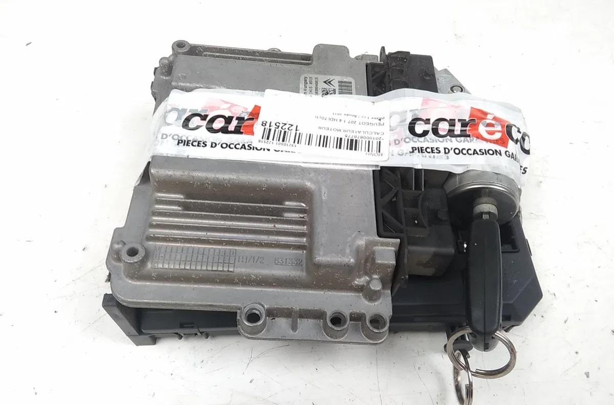 Calculateur moteur PEUGEOT 207 2011 occasion — photo 2