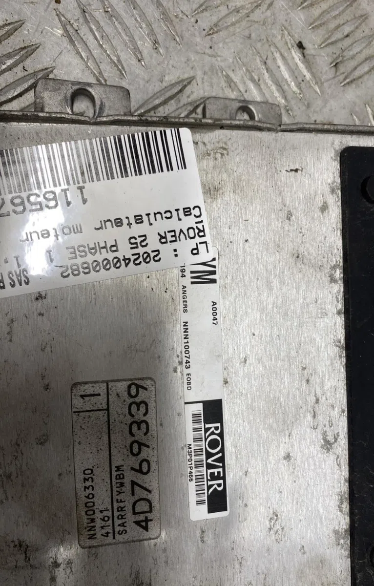 Calculateur moteur ROVER 25 PHASE 1 occasion — photo 3