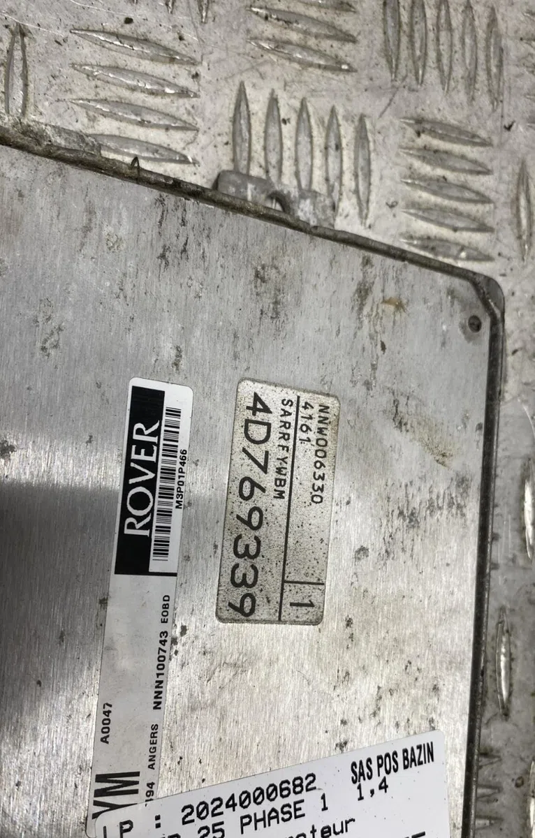 Calculateur moteur ROVER 25 PHASE 1 occasion — photo 4