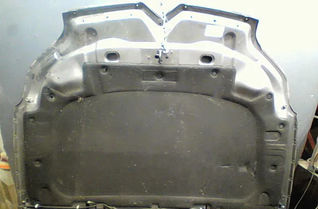Capot Citroën C5 II (RC_) 2.2 hdi (rc4hxe) (2004-2008) occasion — photo 3