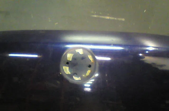 Capot Opel FRONTERA A Sport (U92) 2.5 tds (1996-1998) occasion — photo 2