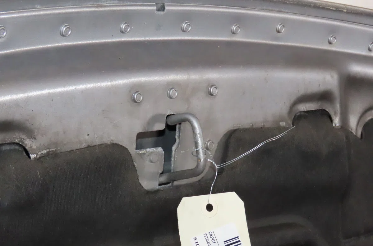 Capot Peugeot 307 (3A-C) 2.0 16v (2000-2005) occasion — photo 4