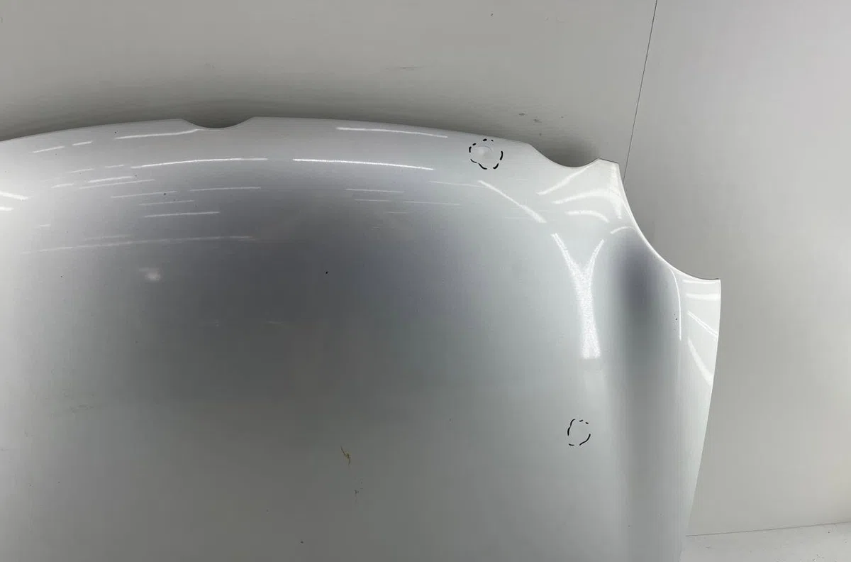 Capot VOLKSWAGEN POLO 4 PHASE 1 occasion — photo 2