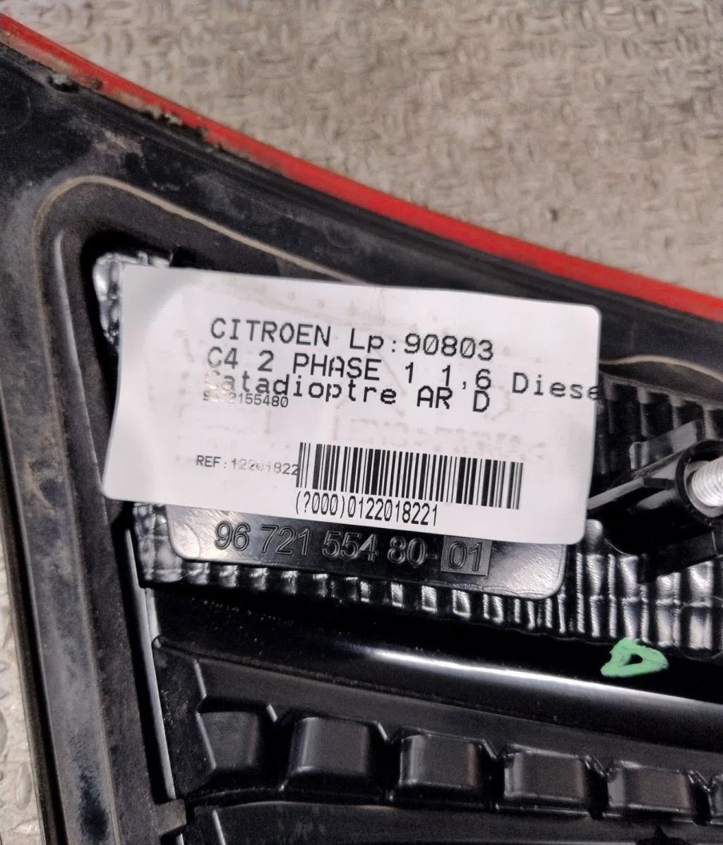 Catadioptre ard CITROEN C4 2  C4 2 PHASE 1 occasion