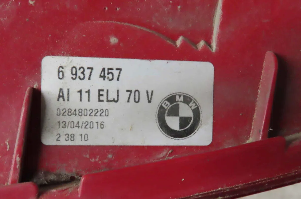 Catadioptre arg B.M.W. SERIE 3 V occasion — photo 3