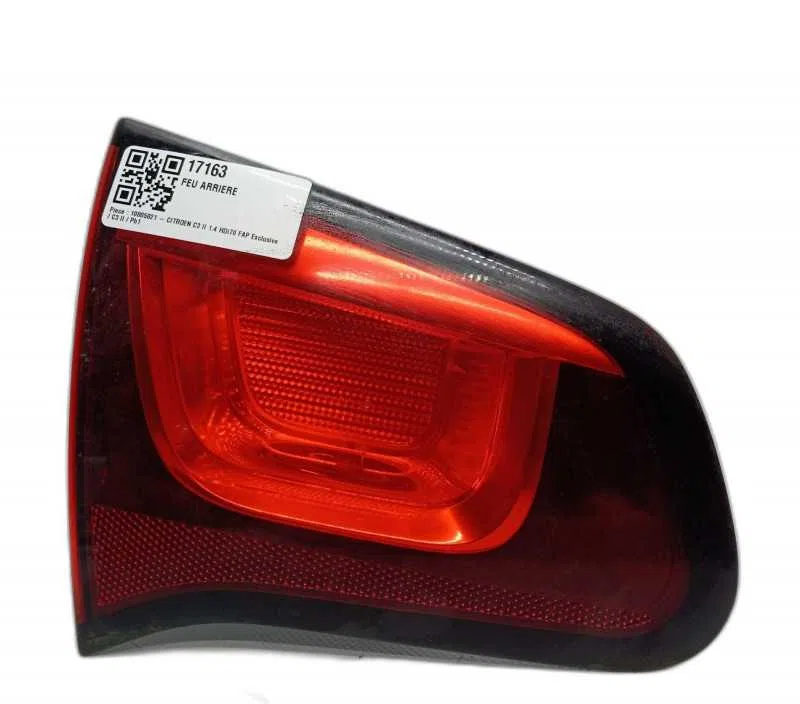 CATADIOPTRE ARRIERE GAUCHE CITROEN C3 II 00006325G5 — photo 2