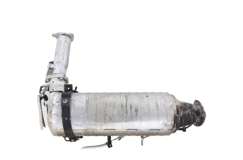Catalyseur (echappement) pour FUSO CANTER — photo 2