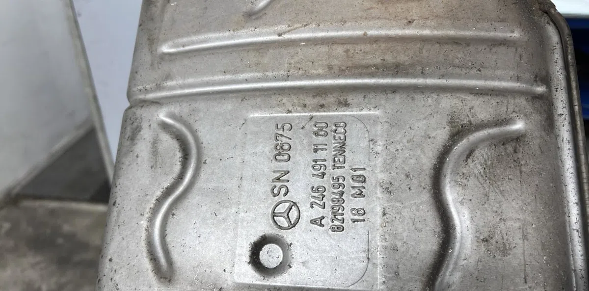 Catalyseur MERCEDES CLASSE B 246 PHASE 2 occasion — photo 4