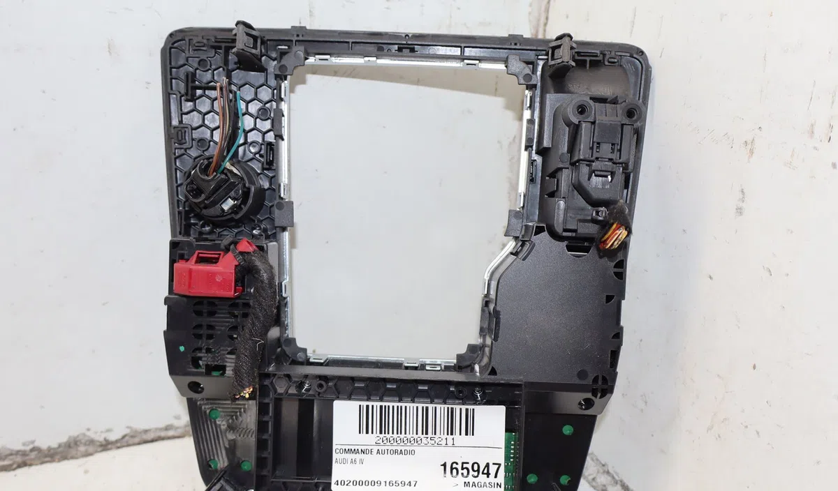 Commande autoradio Audi A6 C7 (4G2, 4GC) 2.0 tdi (2011-2018) occasion — photo 2