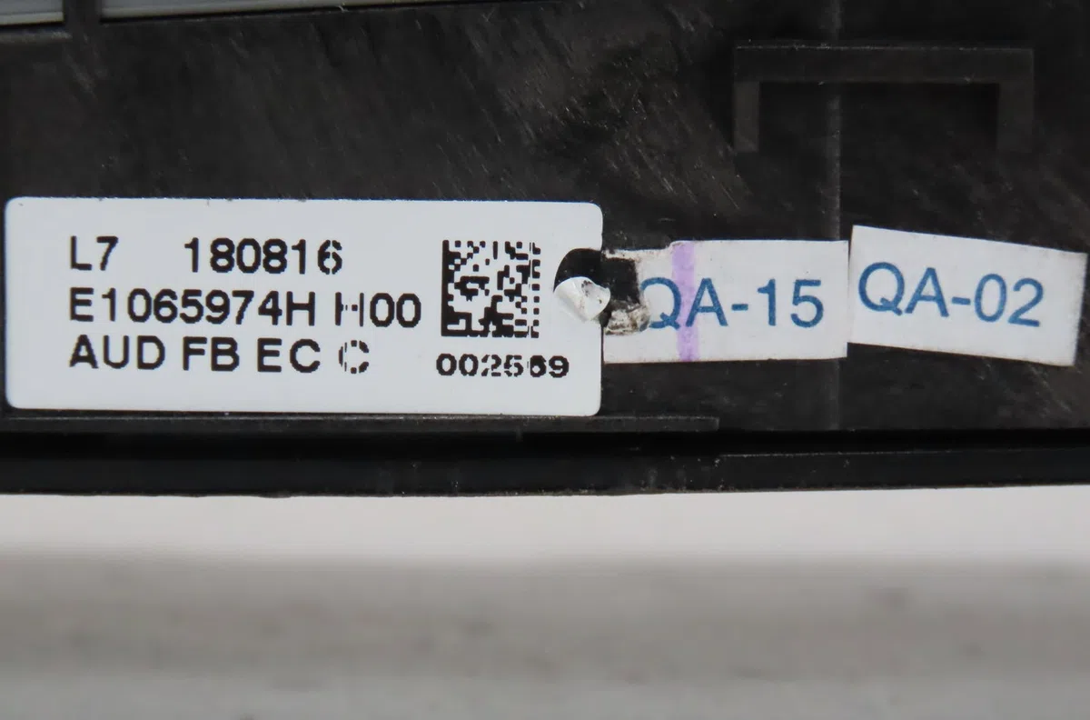 Commande autoradio Bmw 1 (F20) 114 d (2012-2015) occasion
