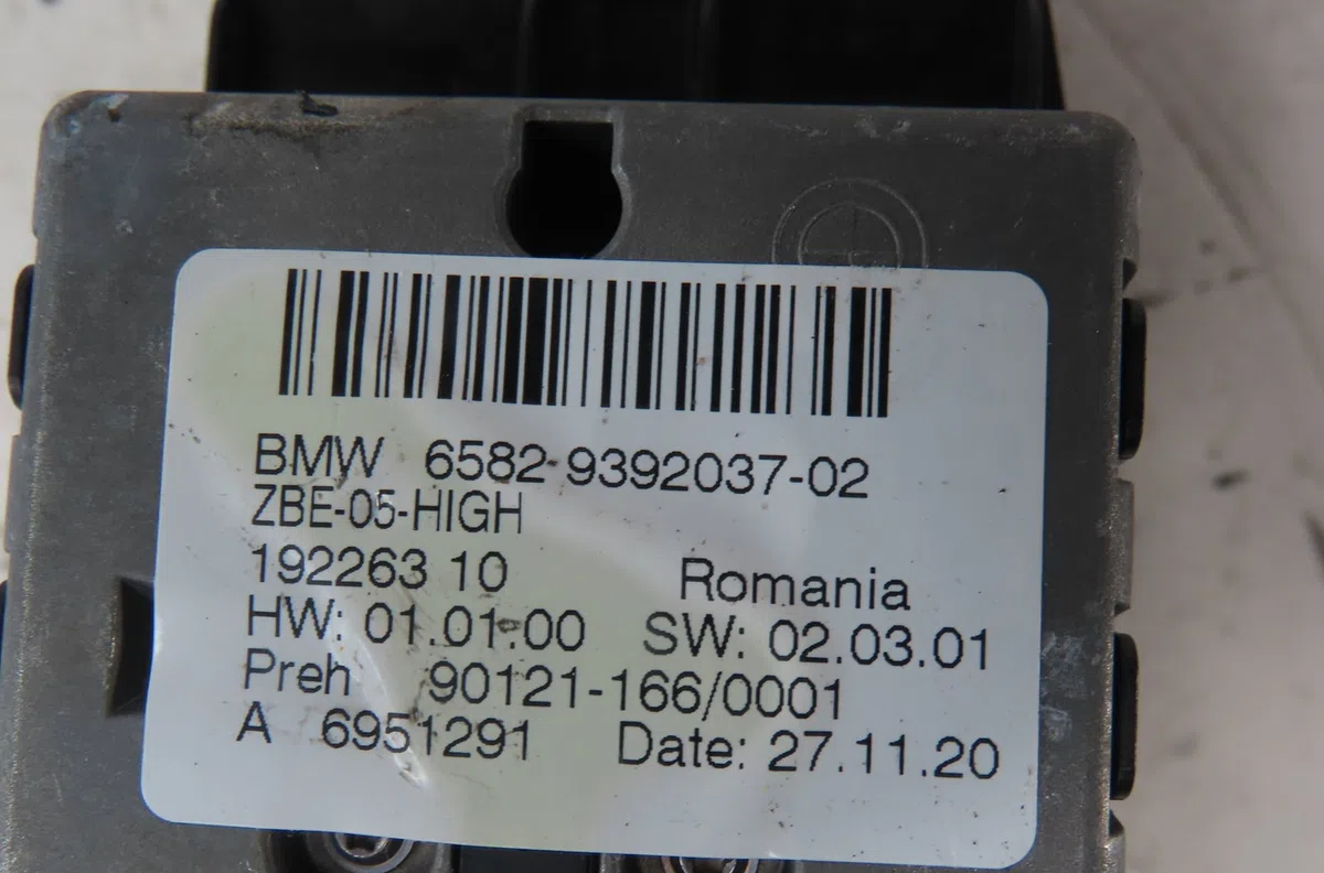 Commande autoradio Mini MINI CLUBMAN (F54) Cooper d (2014) occasion — photo 2