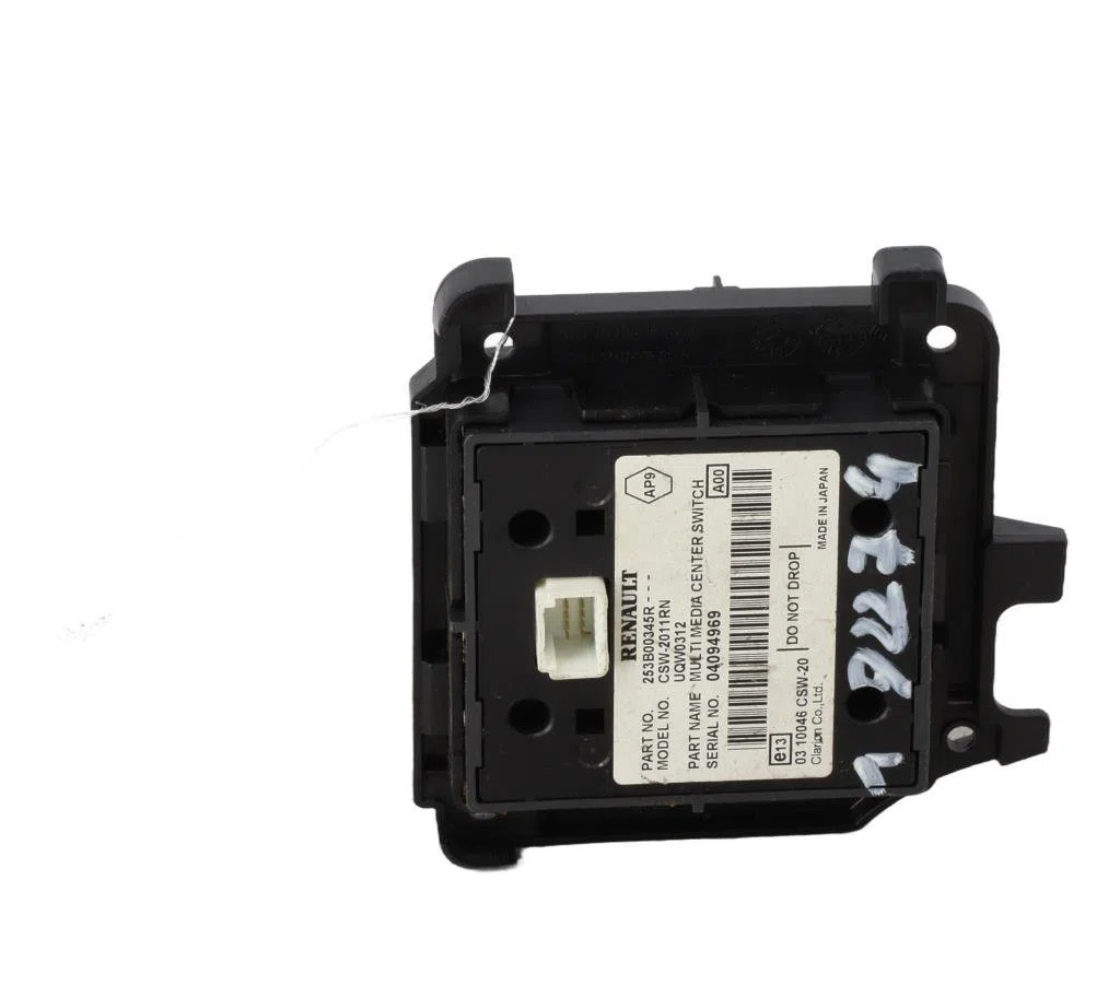 Commande autoradio RENAULT MEGANE 3  MEGANE 3 PHASE 1 occasion — photo 2