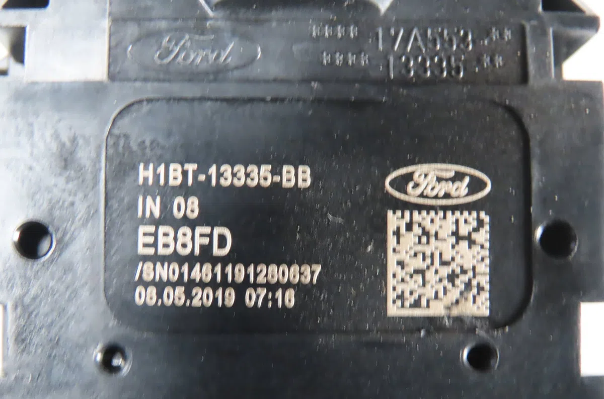 Commande clignotant Ford FIESTA VII (HJ, HF) 1.0 ecoboost active (2018) occasion — photo 2