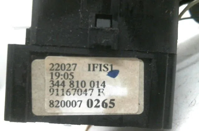 Commande clignotant Renault TRAFIC II Camionnette (FL) 2.0 dci 115 (fl01, fl0u) (2006) occasion — photo 4