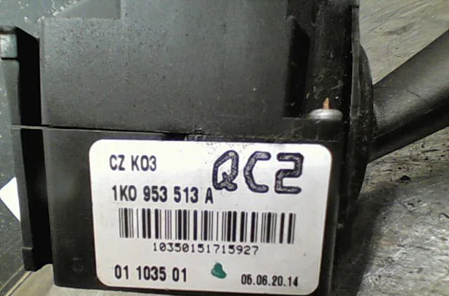 Commande clignotant Seat TOLEDO III (5P2) 2.0 tdi 16v (2004-2009) occasion — photo 4