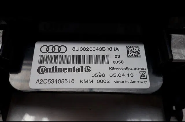 Commande de chauffage Audi Q3 (8UB, 8UG) 2.0 tdi (2011-2018) occasion — photo 3